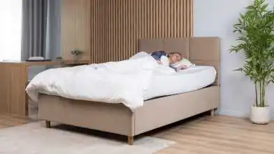 Мягкая кровать Tess Ergo (3 кат. ткани) + матрас Ergo Adaptive Hard с высоким изголовьем Askona фотография товара - 13 - превью