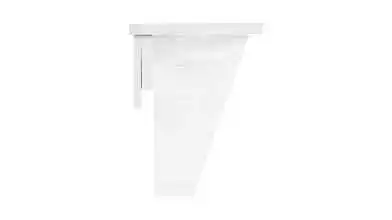 Столик прикроватный Combi Ice, цвет Белый премиум фото - 10 - превью