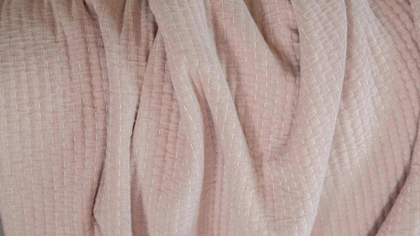 Покрывало Askona Home Stitch, цвет розовый Askona фото - 2 - большое изображение