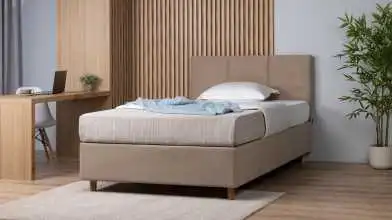 Мягкая кровать Tess Ergo (3 кат. ткани) + матрас Ergo Adaptive Hard с высоким изголовьем Askona фотография товара - 3 - превью