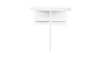Столик прикроватный Combi Ice, цвет Белый премиум фото - 5 - превью