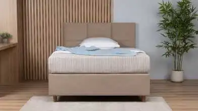 Мягкая кровать Tess Ergo (2 кат. ткани) + матрас Serta Ergo Emotion с высоким изголовьем Askona фотография товара - 4 - превью