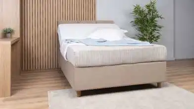 Мягкая кровать Tess Ergo (2 кат. ткани) + матрас Serta Ergo Emotion с высоким изголовьем Askona фотография товара - 7 - превью