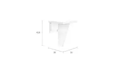 Столик прикроватный Combi Ice, цвет Белый премиум фото - 12 - превью